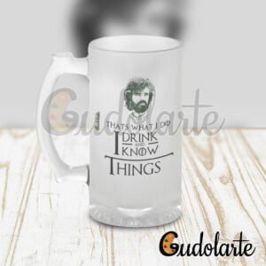 chopp personalizado Game of Thrones