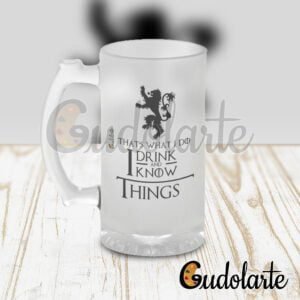 chopp personalizado Game of Thrones