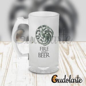 chopp personalizado Game of Thrones