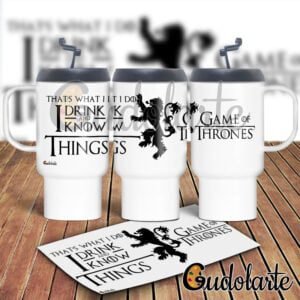 jarro plástico personalizado Game of Thrones