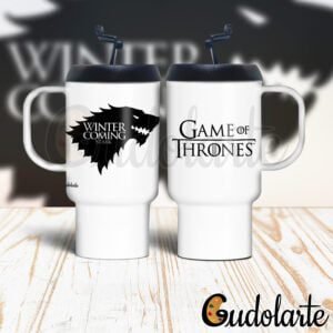 jarro plástico personalizado Game of Thrones