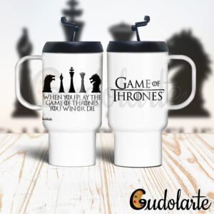 jarro plástico personalizado Game of Thrones