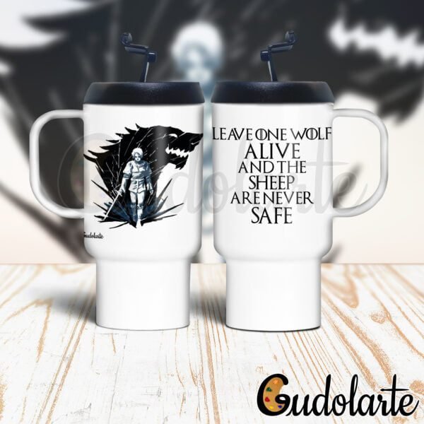 jarro plástico personalizado Game of Thrones