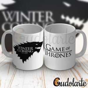 taza personalizada Game of Thrones