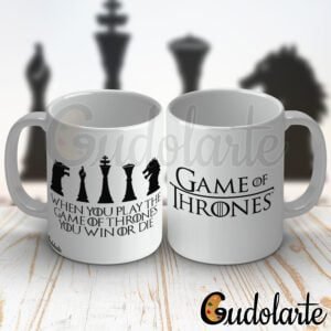 taza personalizada Game of Thrones