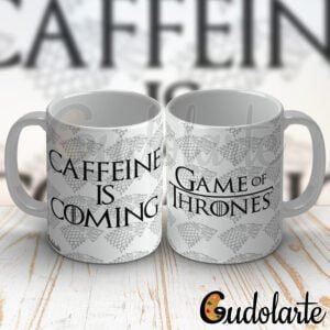 taza personalizada Game of Thrones