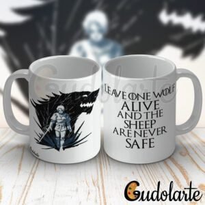 taza personalizada Game of Thrones