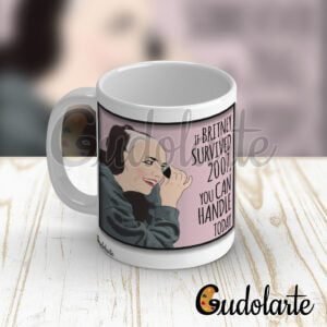 taza personalizada Britney Spears