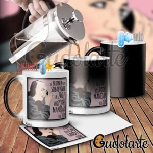 taza mágica personalizada Britney Spears