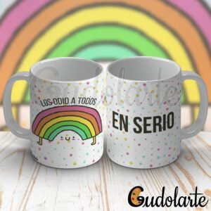 taza personalizada los odio a todos 01