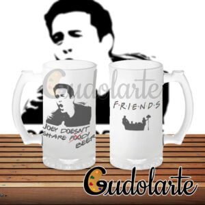 chopp personalizado Friends