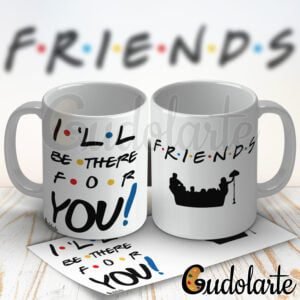 taza de cerámica personalizada Friends