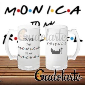 chopp personalizado Friends