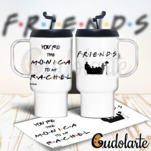 jarro plástico personalizado Friends