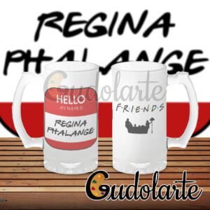 chopp personalizado Friends