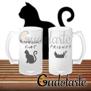 chopp personalizado Friends