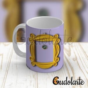 taza de cerámica personalizada Friends