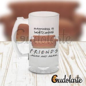 chopp personalizado Friends