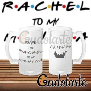 chopp personalizado Friends