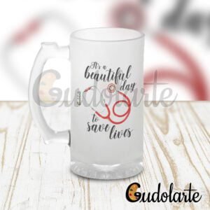 chopp personalizado Grey's Anatomy