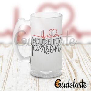 chopp personalizado Grey's Anatomy