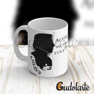 taza personalizada Harry Potter