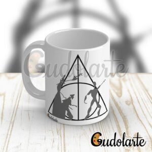 taza personalizada Harry Potter