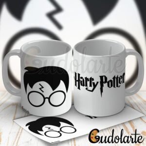 taza personalizada Harry Potter