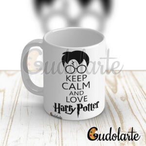 taza personalizada Harry Potter