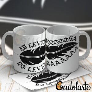 taza personalizada Harry Potter