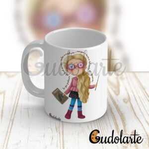 taza personalizada Harry Potter