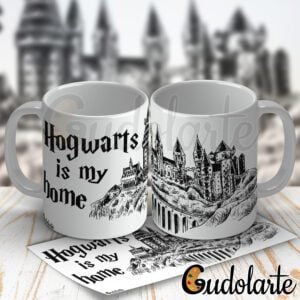 taza personalizada Harry Potter