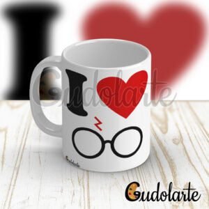 taza personalizada Harry Potter