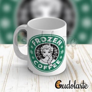 taza personalizada Frozen Coffee