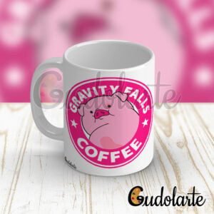 taza personalizada Gravity Falls Coffee