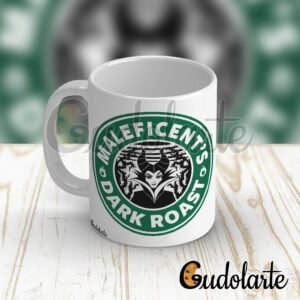 taza personalizada Maléfica Coffee