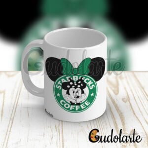 taza personalizada Minnie Coffee