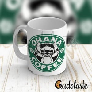 taza personalizada Ohana Coffee