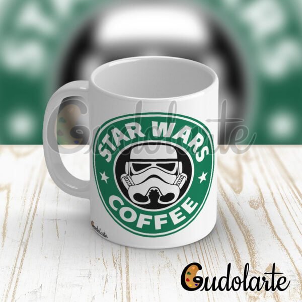 taza personalizada Star Wars Coffee