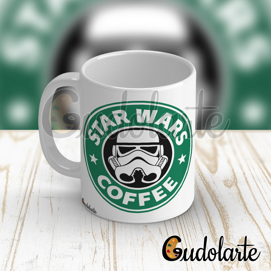 Star wars  Decorando tazas, Porcelana, Tazas