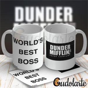 taza personalizada The Office