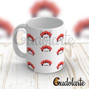 taza personalizada Frida Kahlo