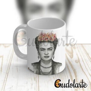 taza personalizada Frida Kahlo