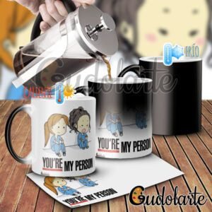 taza mágica personalizada Grey's Anatomy