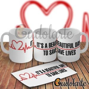 taza personalizada Grey's Anatomy