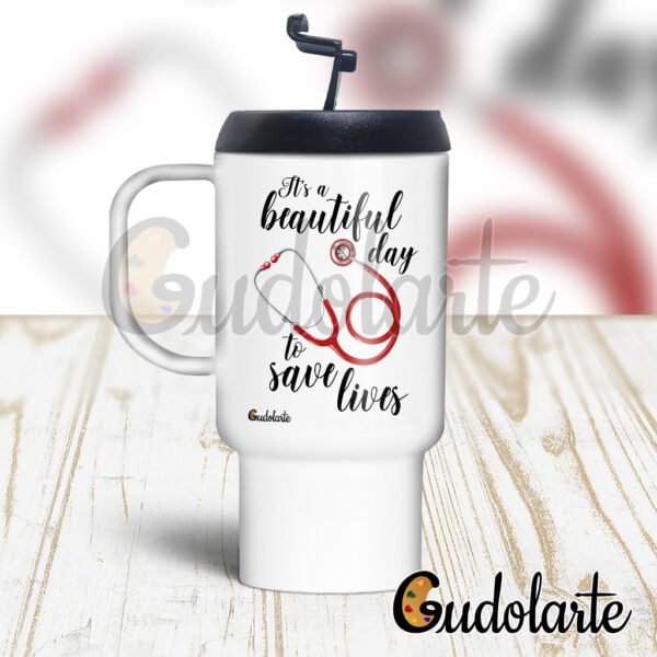 jarro plástico personalizado Grey's Anatomy