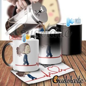 taza mágica personalizada Grey's Anatomy