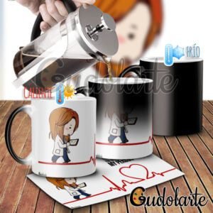 taza mágica personalizada Grey's Anatomy