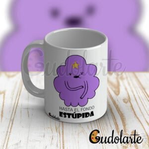 Taza personalizada Grumosa