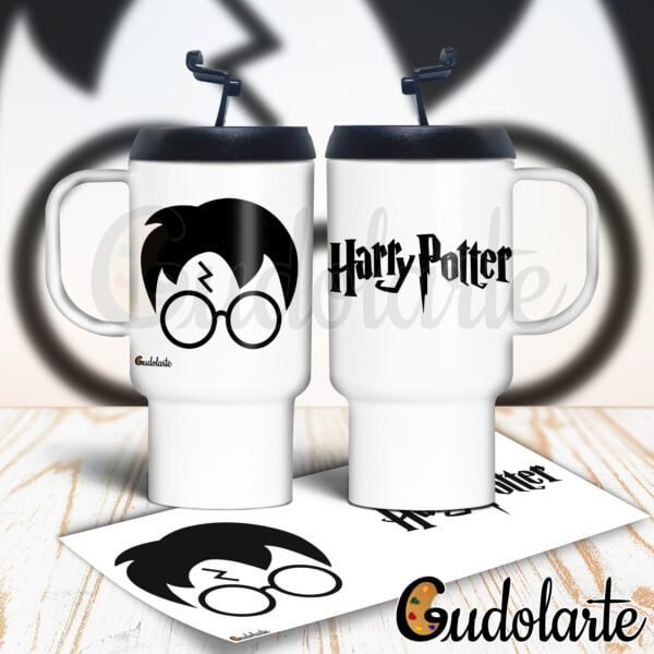 jarro plástico personalizado Harry Potter